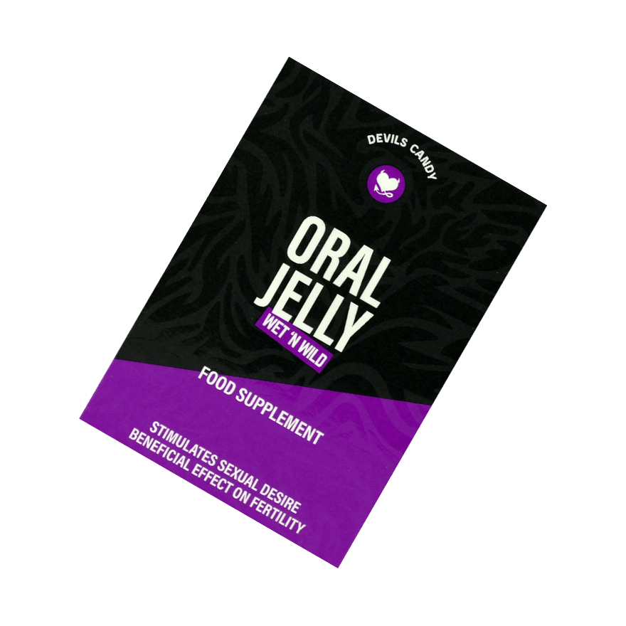 Devils Candy Oral Jelly, 5x10 ml Drogerie online kaufen Devils Candy Oral Jelly, 5x10 ml Drogerie online kaufen