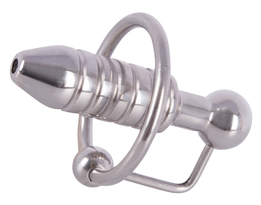 Dilator „Torpedo Plug With Glans Ring - Hollow“ mit Eichelring Sex-Spielzeuge online kaufen