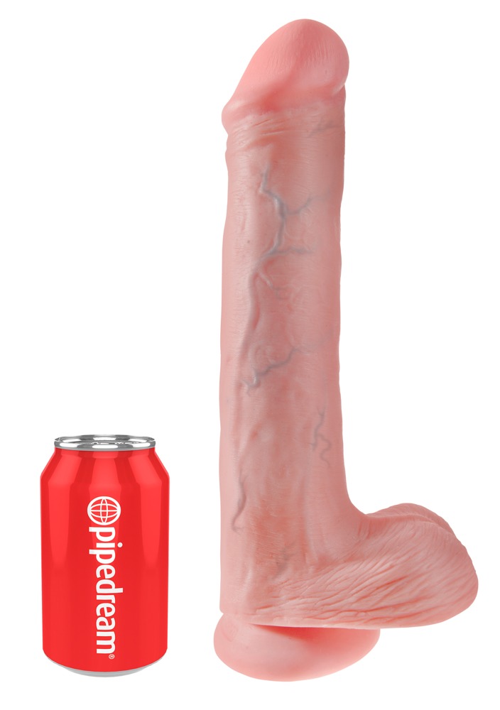Dildo „13" Cock with Balls“, 33 cm Sex-Spielzeuge online kaufen