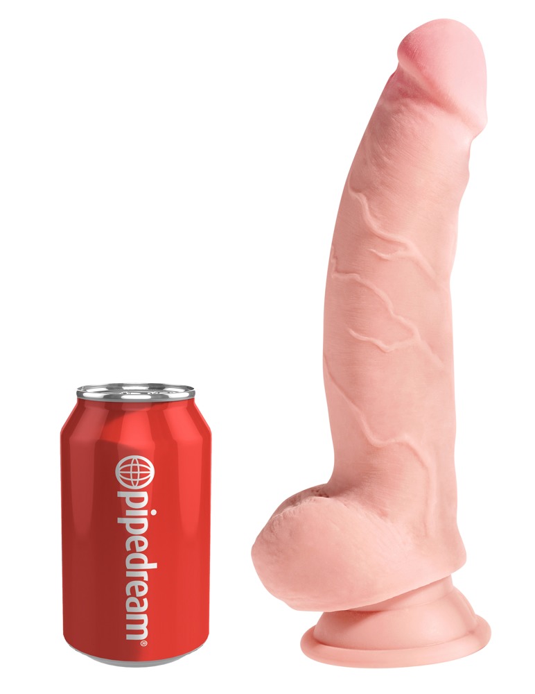 Dildo „8" Triple Density Cock with Balls“, 20 cm Sex-Spielzeuge online kaufen Dildo „8" Triple Density Cock with Balls“, 20 cm Sex-Spielzeuge online kaufen