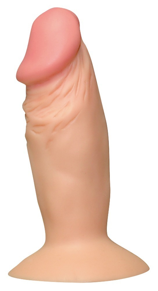 Dildo „Black & White“, 11,5 cm Sex-Spielzeuge online kaufen