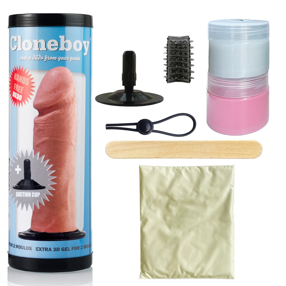 Dildo „Cloneboy“ zum Selbermachen Sex-Spielzeuge online kaufen