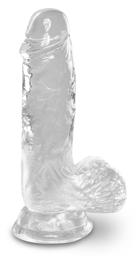 Dildo „Cock with Balls 5“, 15,2 cm Sex-Spielzeuge online kaufen