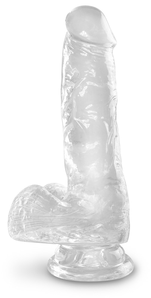 Dildo „Cock with Balls 6“, 15 cm Sex-Spielzeuge online kaufen