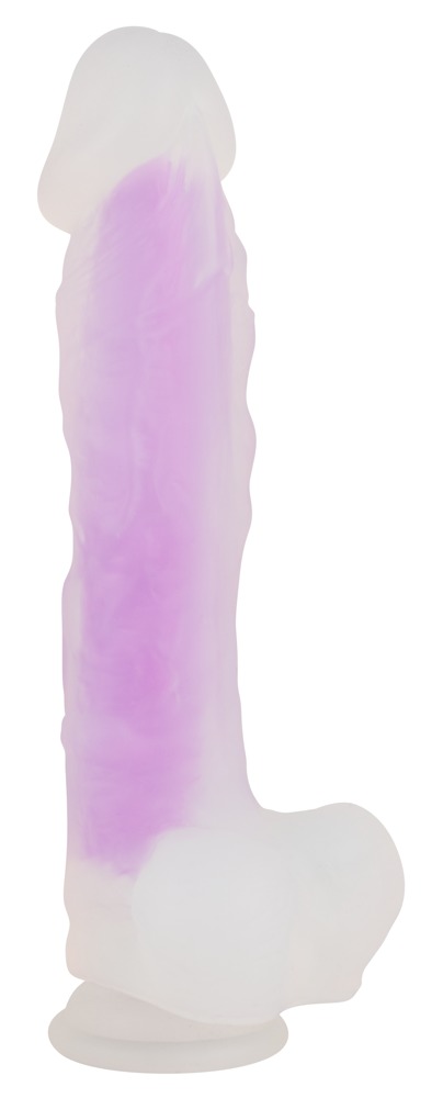 Dildo „Glow in the Dark Dildo“, 26,5 cm Sex-Spielzeuge online kaufen
