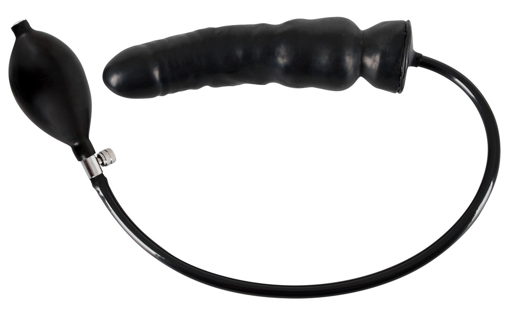 Dildo „Latex-Dildo“ zum Aufpumpen Sex-Spielzeuge online kaufen