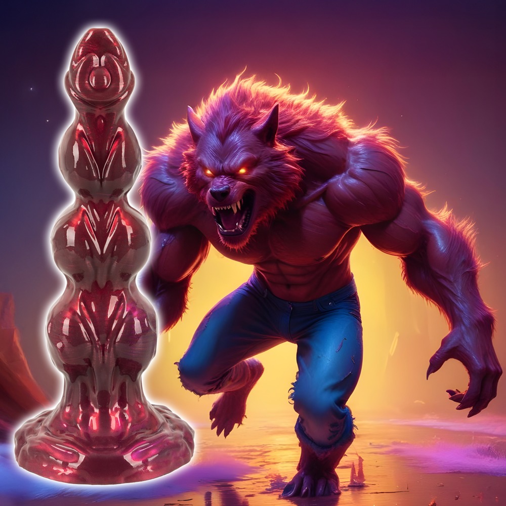 Dildo „Werewolf Willie“ mit Saugfuß Sex-Spielzeuge online kaufen