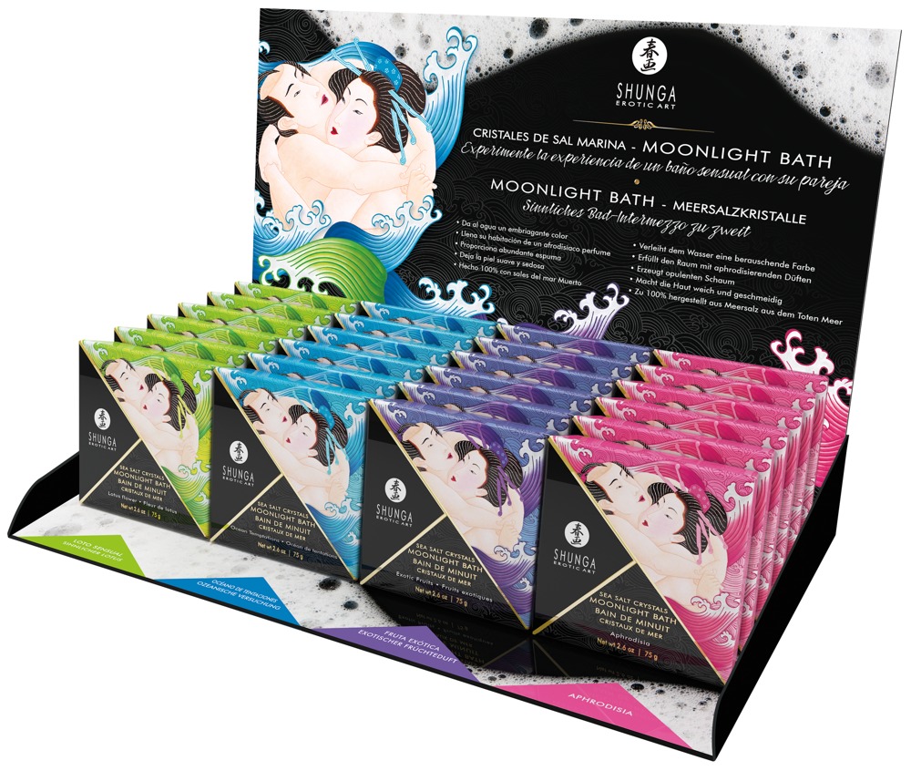 Display „Sea Salt Crystals Moonlight Bath“ Drogerie online kaufen