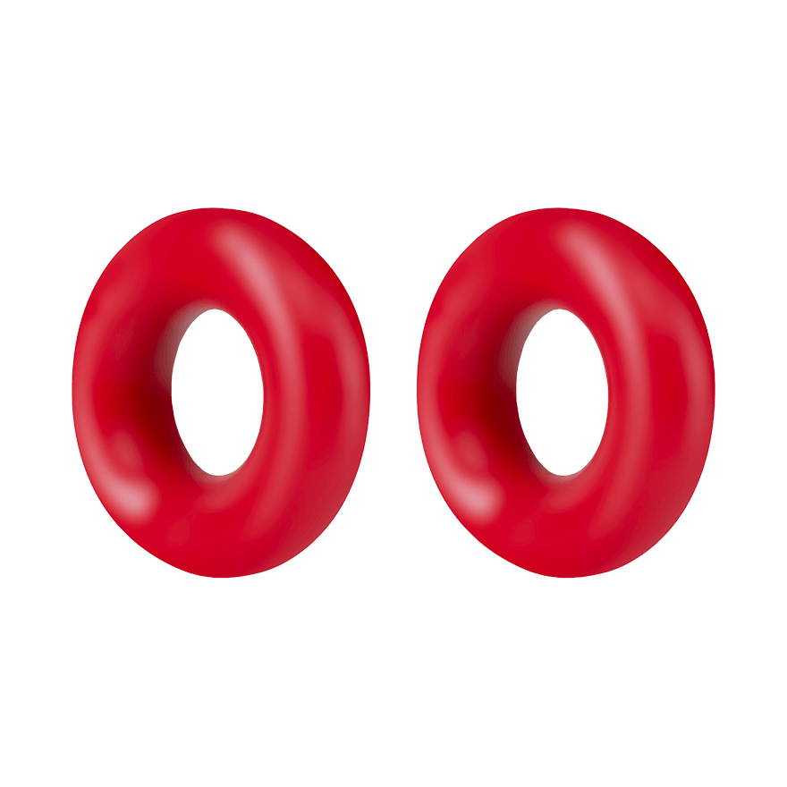 Donut Rings, 1,7 - 3,7 cm Sex-Spielzeuge online kaufen