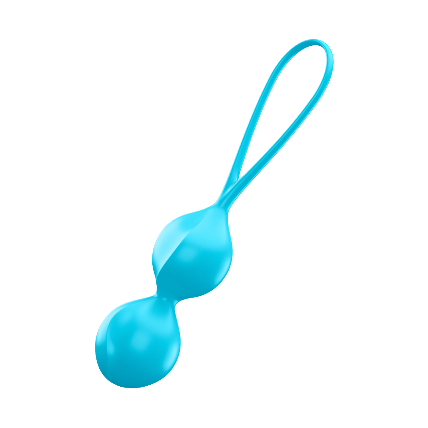 Doppel-Liebeskugel aus Silikon, 3,4cm Sex-Spielzeuge online kaufen