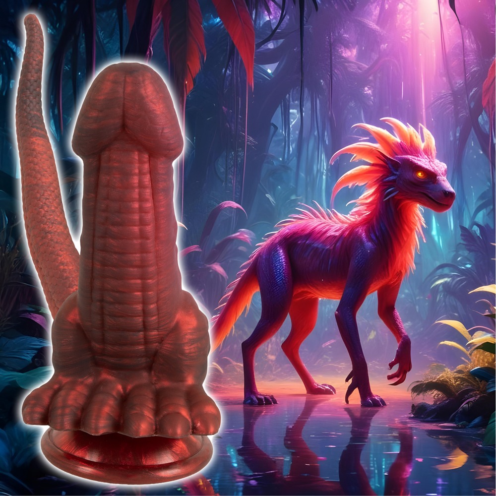 Doppeldildo „Panthera Double“ mit Saugfuß Sex-Spielzeuge online kaufen