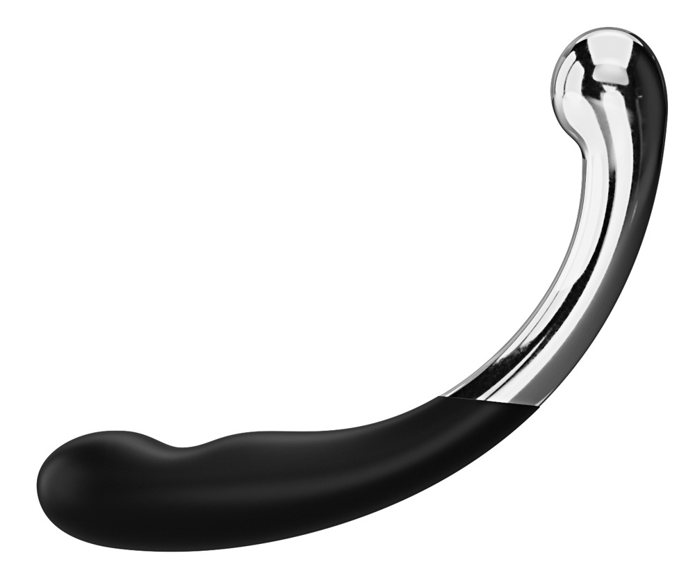 Doppeldildo „Sweet Pressure“ aus Silikon und Metall Sonstige Erotikartikel online kaufen Doppeldildo „Sweet Pressure“ aus Silikon und Metall Sonstige Erotikartikel online kaufen