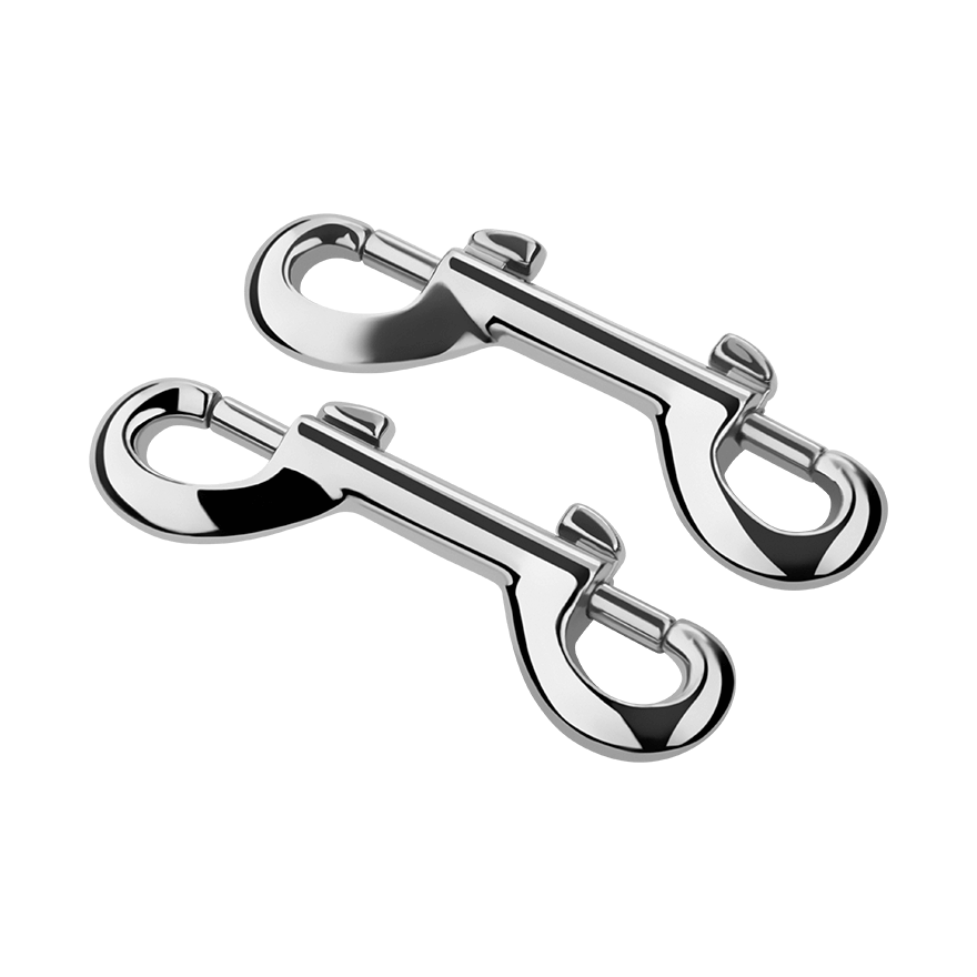 Doppelkarabiner, 2 Stk. BDSM online kaufen Doppelkarabiner, 2 Stk. BDSM online kaufen