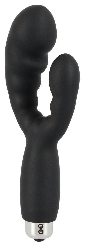 Doppelvibrator, 14 cm, mit zwei Reizarmen Vibrator online kaufen