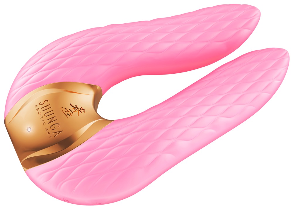 Doppelvibrator „Aiko“ mit 2 flexiblen Vibrofingern Vibrator online kaufen