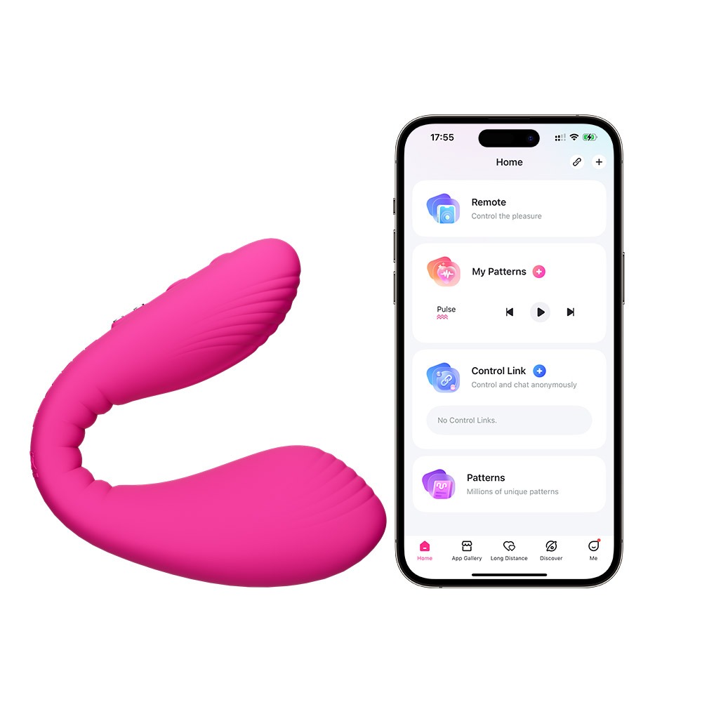 Doppelvibrator „Dolce“ per App steuerbar Vibrator online kaufen Doppelvibrator „Dolce“ per App steuerbar Vibrator online kaufen