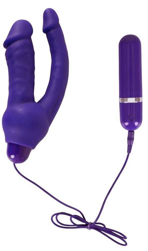 Doppelvibrator „Double Pleasure“ mit 10 Vibrationsstufen Vibrator online kaufen Doppelvibrator „Double Pleasure“ mit 10 Vibrationsstufen Vibrator online kaufen