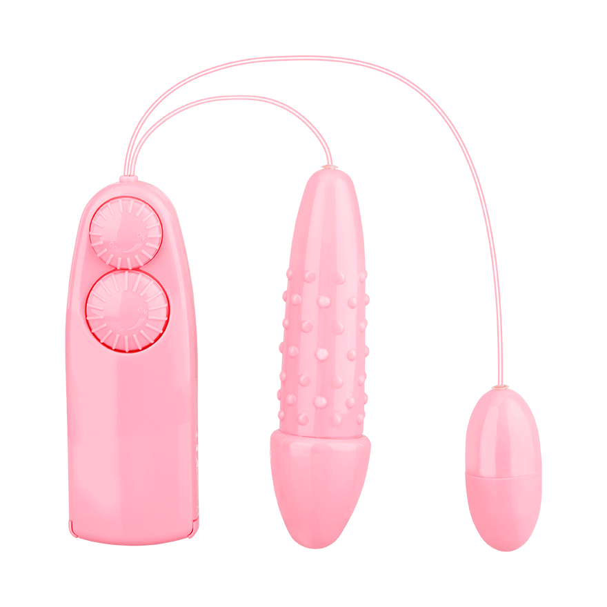 Doppelvibrator mit Fernbedienung, 14cm Vibrator online kaufen