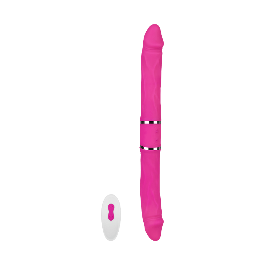 Doppelvibrator mit Fernbedienung, 35cm Vibrator online kaufen