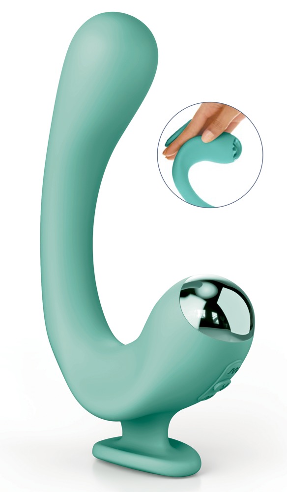 Doppelvibrator „Reflexx Rabbit 2“ mit Wärmefunktion Vibrator online kaufen
