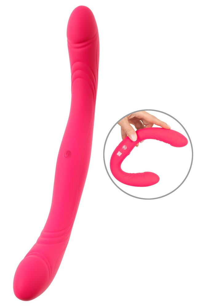 Doppelvibrator, zu zweit verwendbar Vibrator online kaufen