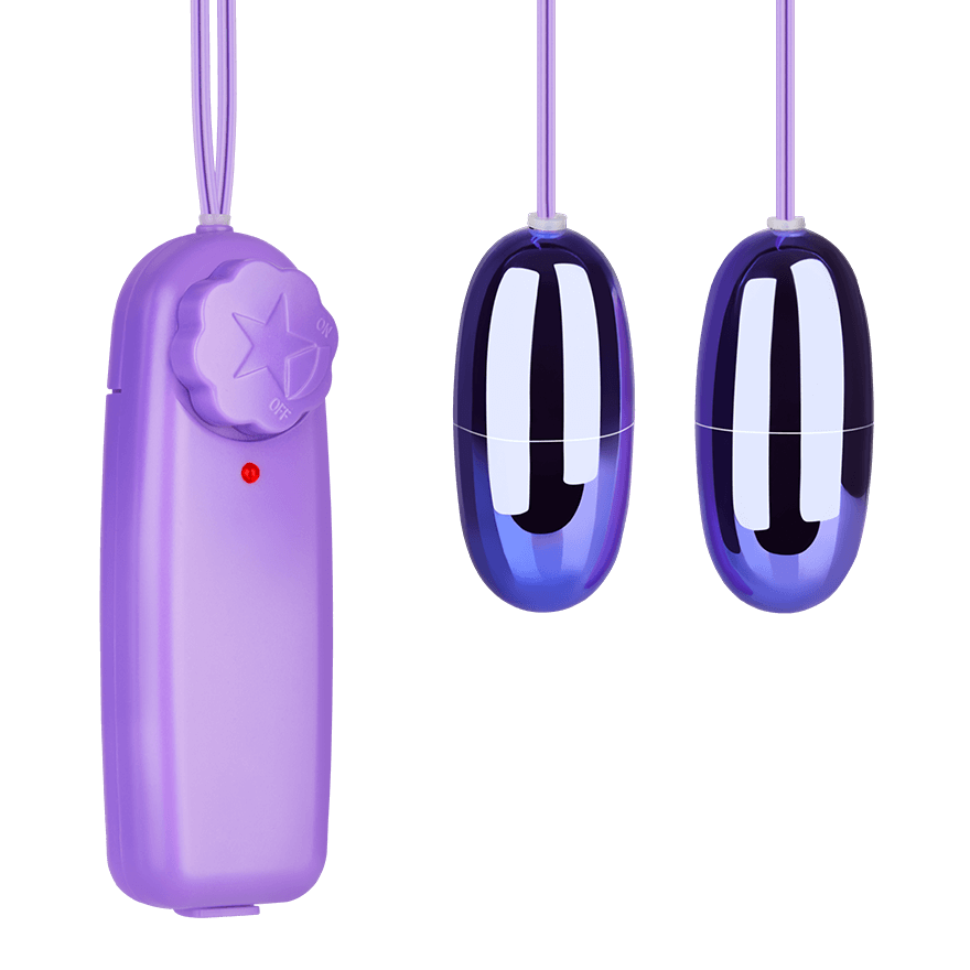 Double Pop Eggs, 6cm Vibrator online kaufen