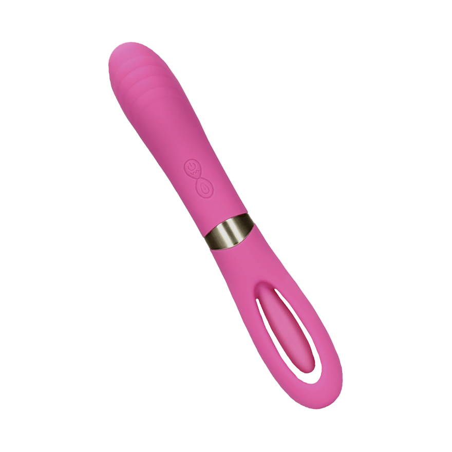 Double-Sided Flapping & G-Spot Vibrator, 24 cm Vibrator online kaufen Double-Sided Flapping & G-Spot Vibrator, 24 cm Vibrator online kaufen