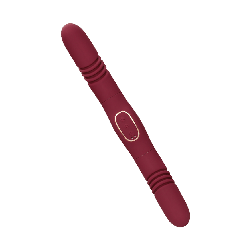 Double-Sided Thrusting Vibrator, 33 cm Vibrator online kaufen