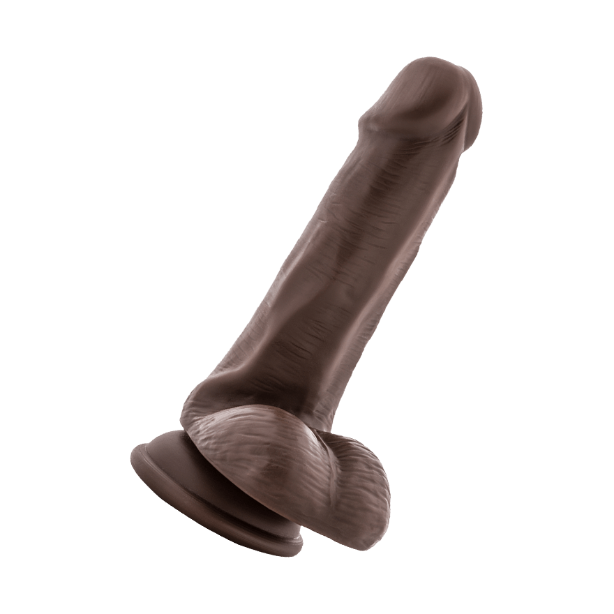 Dr. Skin - Posable Dildo with Balls, 16,5 cm Sex-Spielzeuge online kaufen