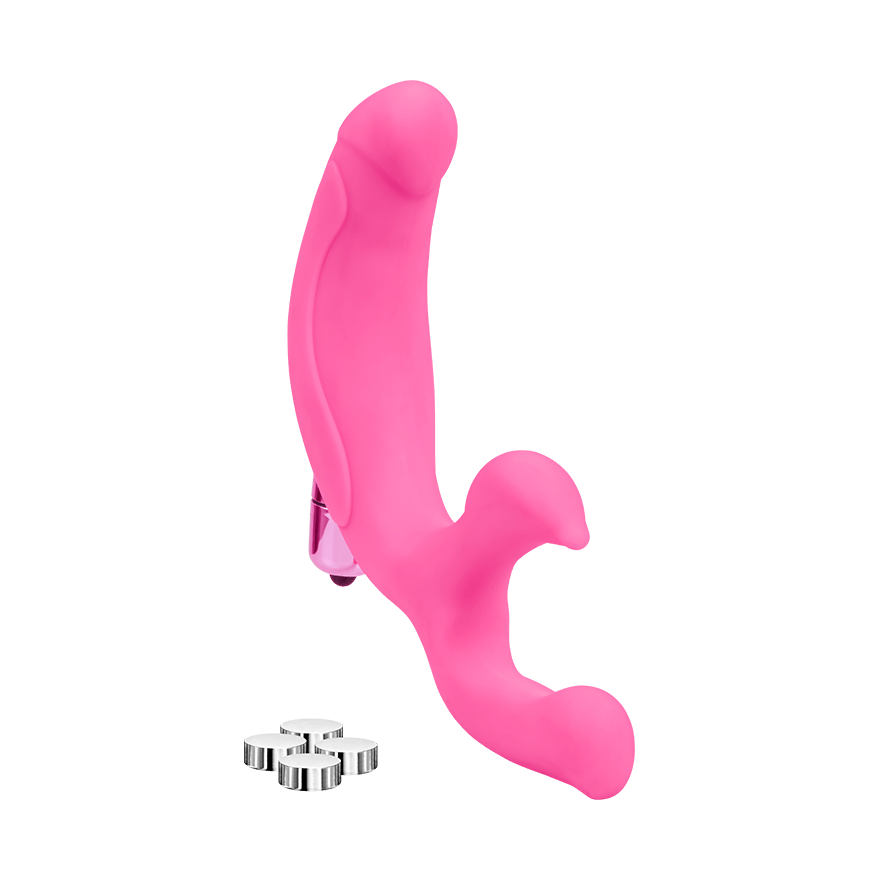Dreifach-Vibrator aus Silikon, 20 cm Vibrator online kaufen Dreifach-Vibrator aus Silikon, 20 cm Vibrator online kaufen