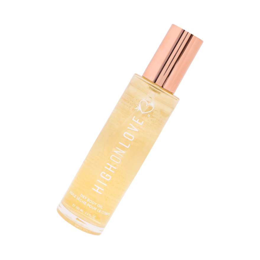 Dry Body Oil Spray, 100 ml Dessous online kaufen