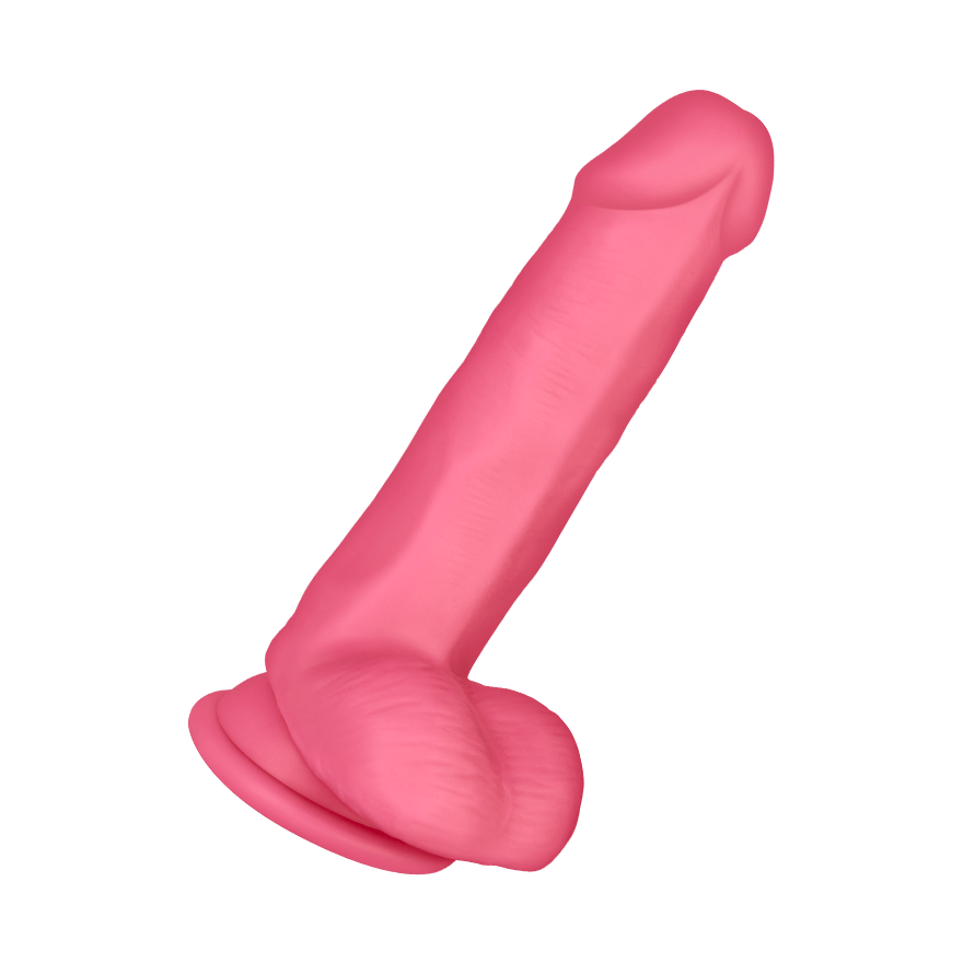 Dual Density Cock With Balls, 16,5 cm Sex-Spielzeuge online kaufen