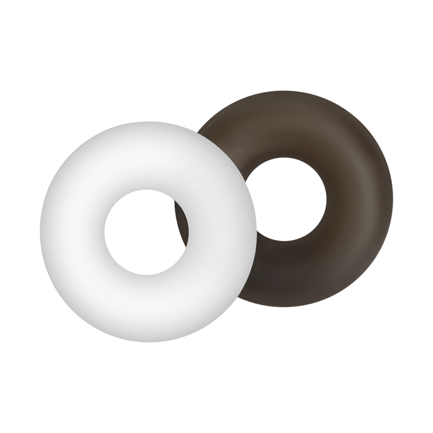 Duo Stud Rings, 2Stück, 1,55cm Sex-Spielzeuge online kaufen Duo Stud Rings, 2Stück, 1,55cm Sex-Spielzeuge online kaufen