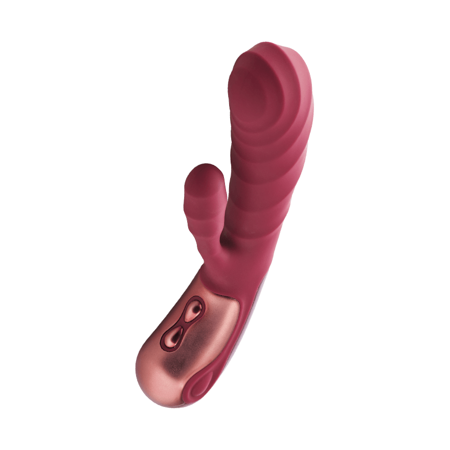 Duo Vibrator Jimmy K, 19,4 cm Vibrator online kaufen