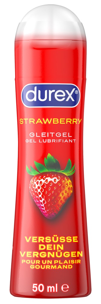 „Durex Play Sweet Strawberry“, mit Erdbeer-Aroma Drogerie online kaufen