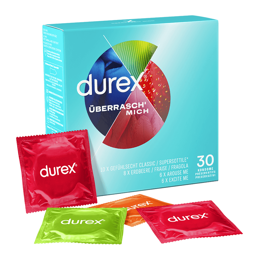 Durex Überrasch mich, 30Stück Drogerie online kaufen Durex Überrasch mich, 30Stück Drogerie online kaufen