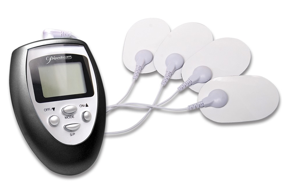 E-Stim-Gerät „Shock Therapy Kit“, einfach zu bedienen Fetisch online kaufen