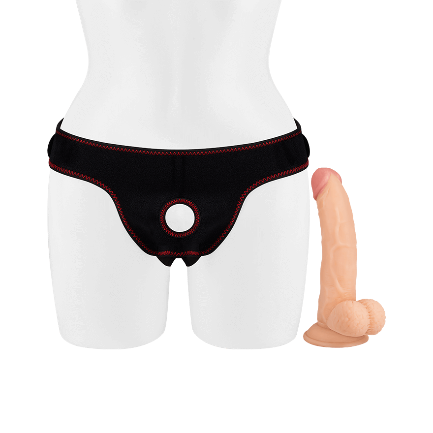 Easy Strap-On-Set with Dildo, 21,5 cm Sex-Spielzeuge online kaufen Easy Strap-On-Set with Dildo, 21,5 cm Sex-Spielzeuge online kaufen