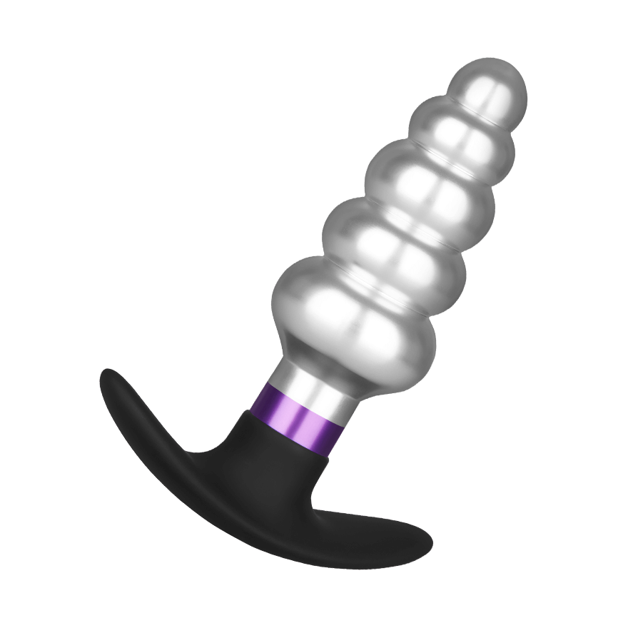 Edelstahl-Analplug mit Silikonbasis, 10,5cm Sex-Spielzeuge online kaufen Edelstahl-Analplug mit Silikonbasis, 10,5cm Sex-Spielzeuge online kaufen