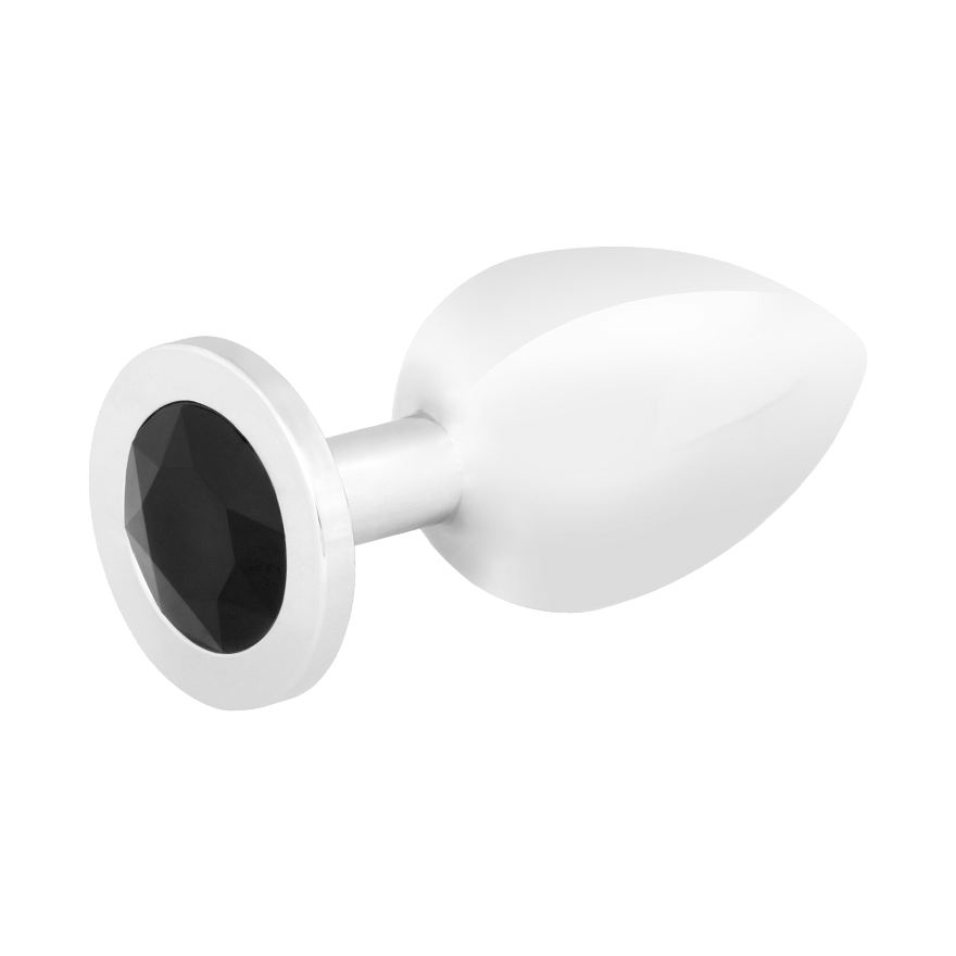 Edelstahl-Dildo mit Kristall, silber, 10 cm Sex-Spielzeuge online kaufen