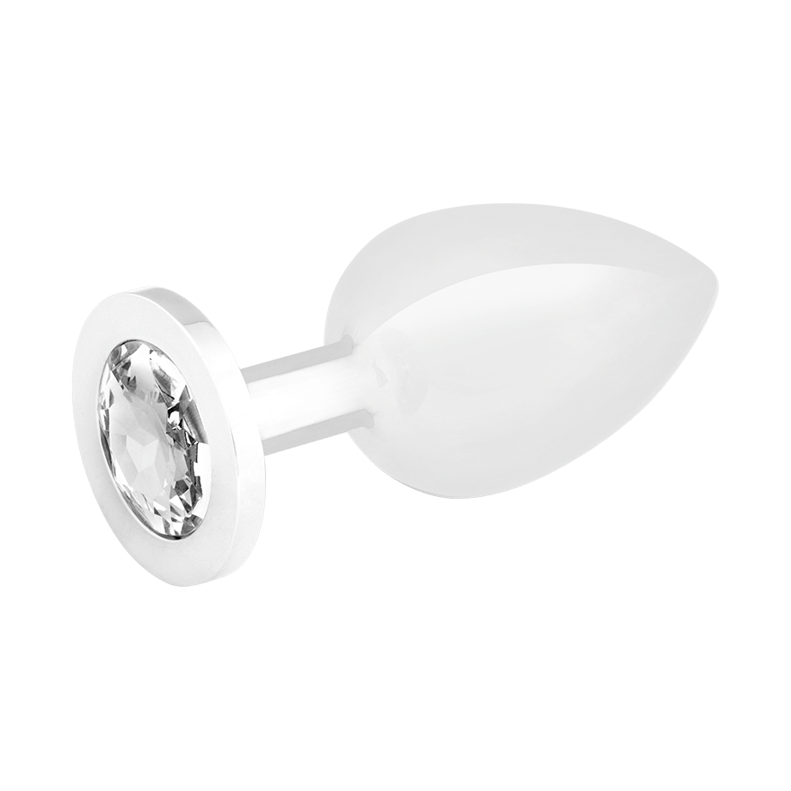 Edelstahl-Dildo mit Kristall, silber, 10cm Sex-Spielzeuge online kaufen Edelstahl-Dildo mit Kristall, silber, 10cm Sex-Spielzeuge online kaufen