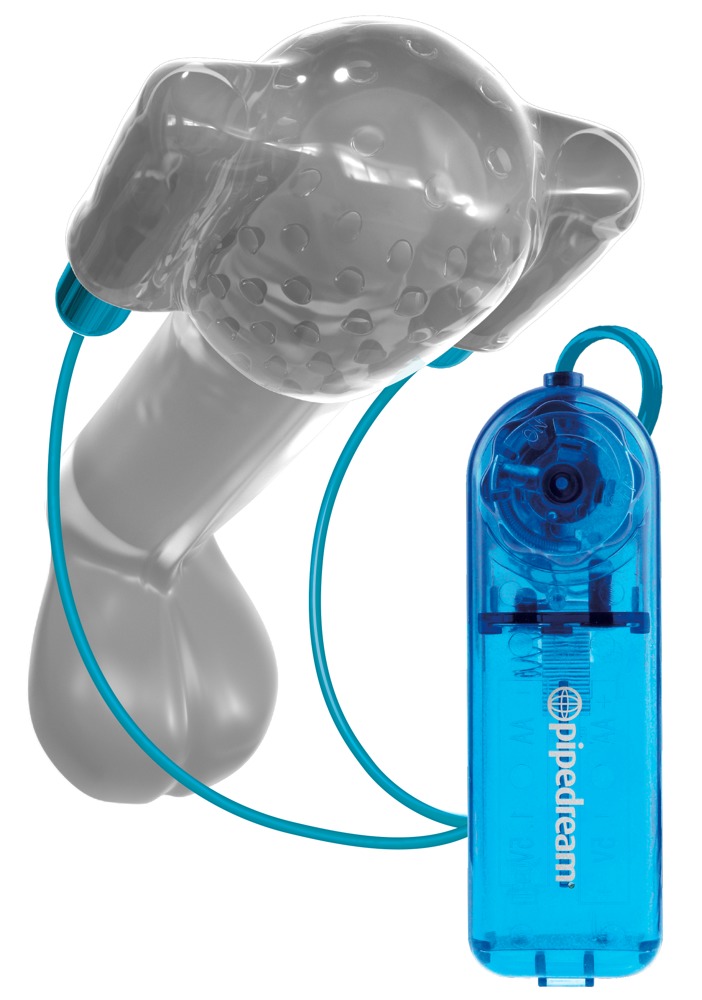 Eichel-Sleeve „Dual Vibrating Head Teaser“, mit doppelter Vibration Vibrator online kaufen Eichel-Sleeve „Dual Vibrating Head Teaser“, mit doppelter Vibration Vibrator online kaufen