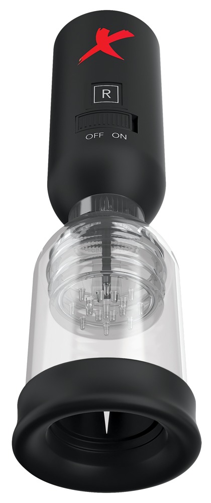 Eichelpumpe „Tip Teazer Power Pump“ mit Vibration Sex-Spielzeuge online kaufen