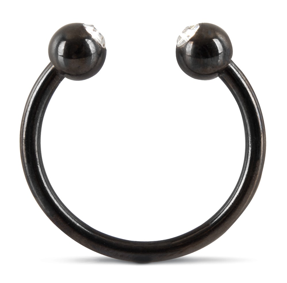Eichelring mit 2 Schmuck-Kugeln Sex-Spielzeuge online kaufen