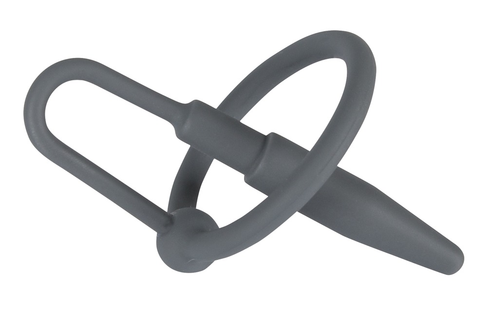 Eichelring mit Dilator „Penisplug“ aus Silikon Sex-Spielzeuge online kaufen Eichelring mit Dilator „Penisplug“ aus Silikon Sex-Spielzeuge online kaufen