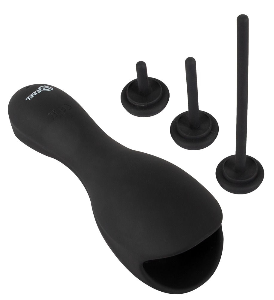 Eichelvibrator "Glans Masturbator with 3 attachable Dilators" mit 3 Dilatoren, 10 Vibrationsmodi, wiederaufladbar Vibrator online kaufen Eichelvibrator "Glans Masturbator with 3 attachable Dilators" mit 3 Dilatoren, 10 Vibrationsmodi, wiederaufladbar Vibrator online kaufen
