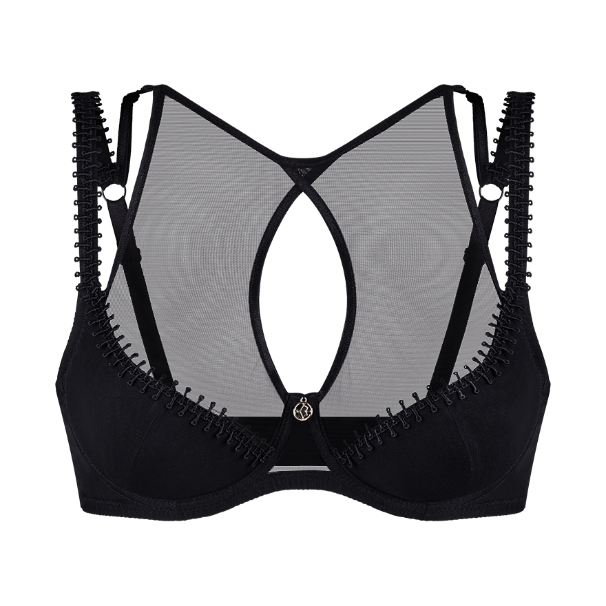 Eisenbahn - BH mit Keyhole-Ausschnitt Dessous online kaufen