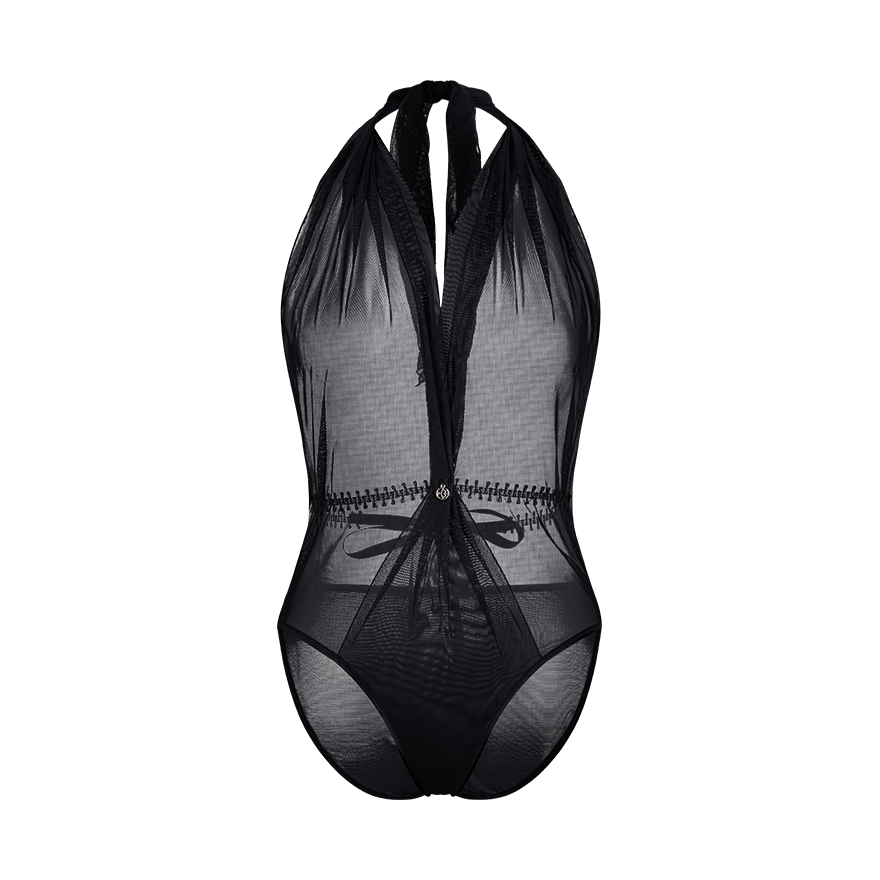 Eisenbahn - Body aus Mesh Dessous online kaufen