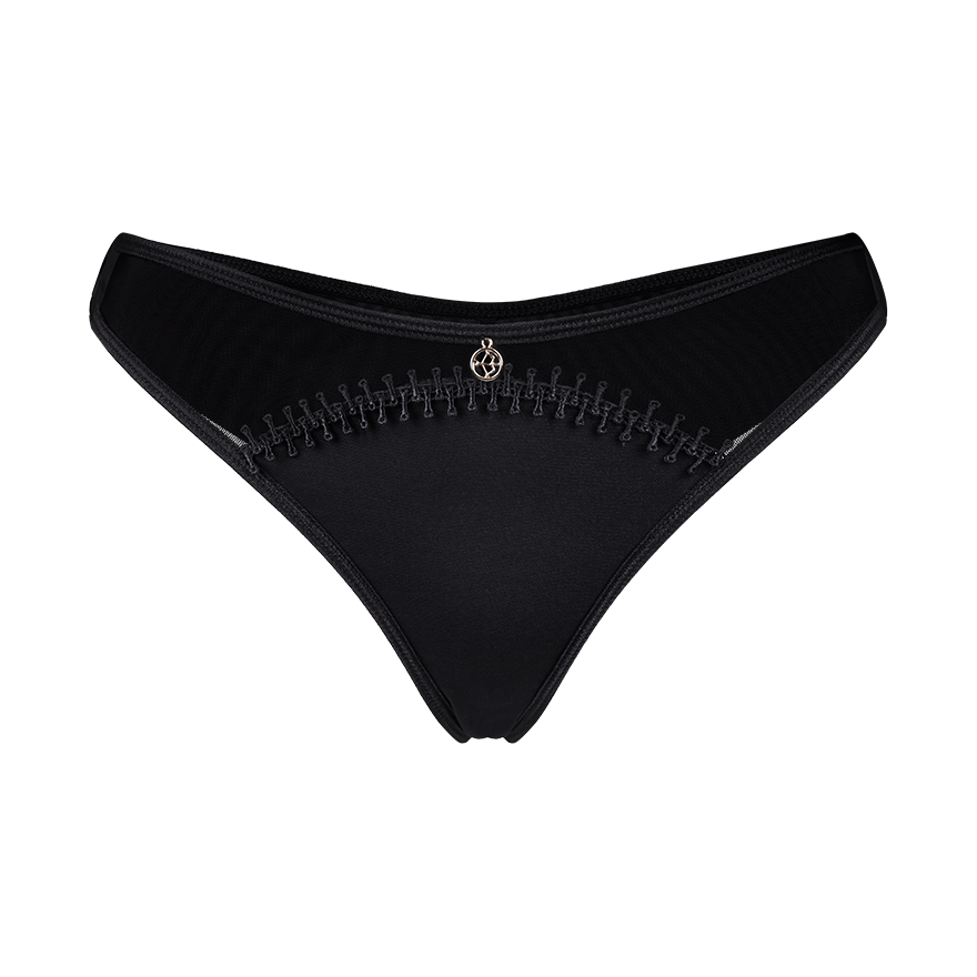 Eisenbahn - zarte Mesh-Panty Dessous online kaufen