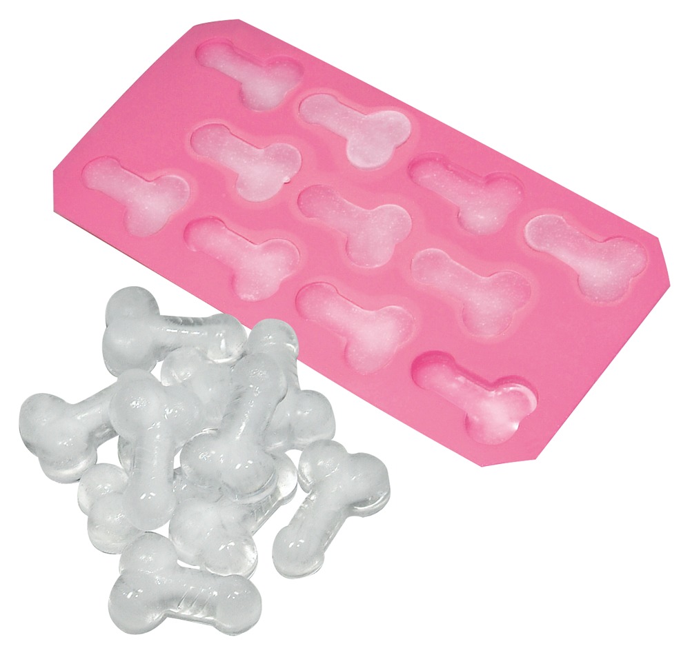Eiswürfelform „Sexy Ice Maker“ für 11 Penis-Eiswürfel Sonstige Erotikartikel online kaufen